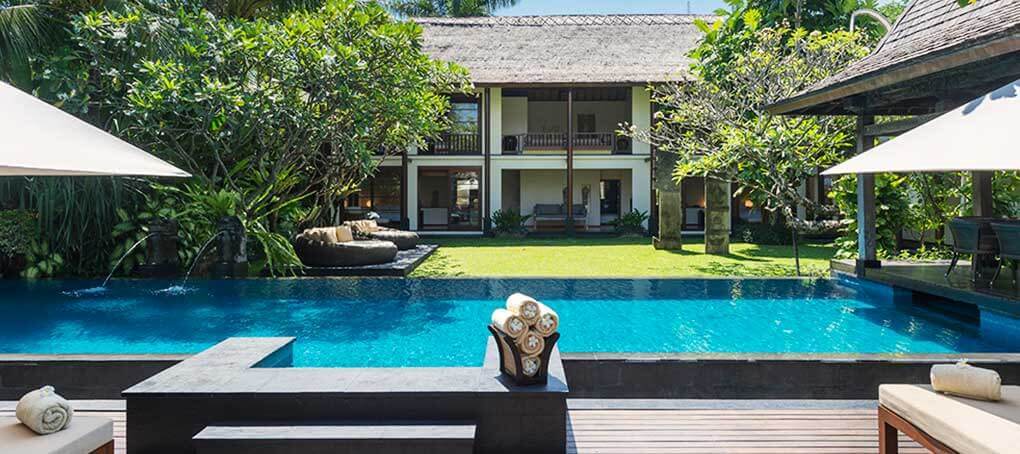 Villa Ramadewa - The pool